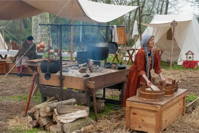 Comment se coiffer pour une fête médiévale