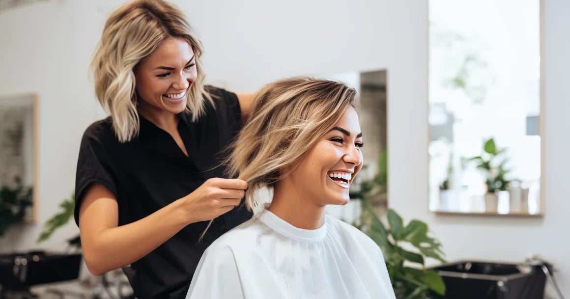 Comment se divertir dans un salon de coiffure ?