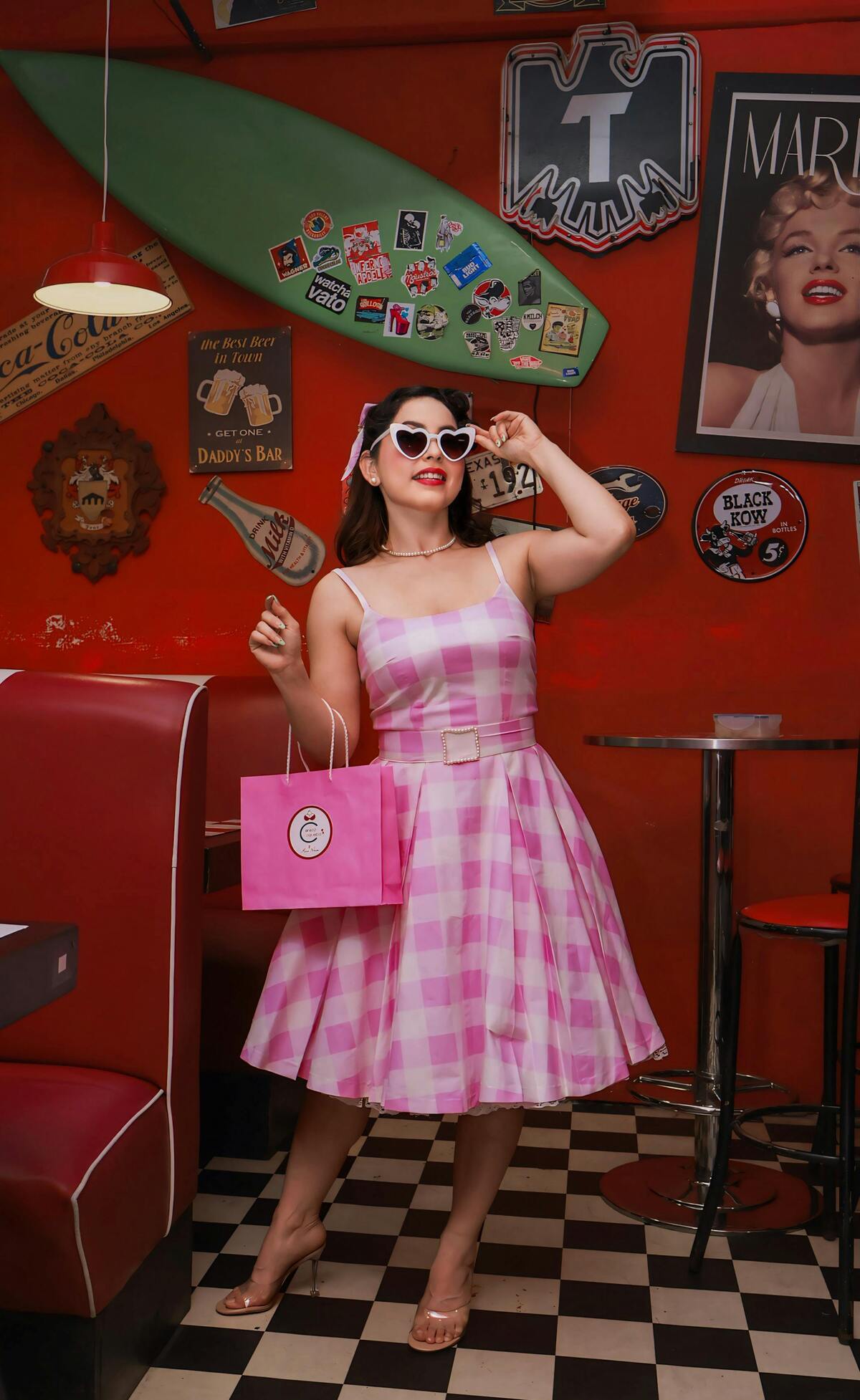 Les coiffures pin-up les plus folles