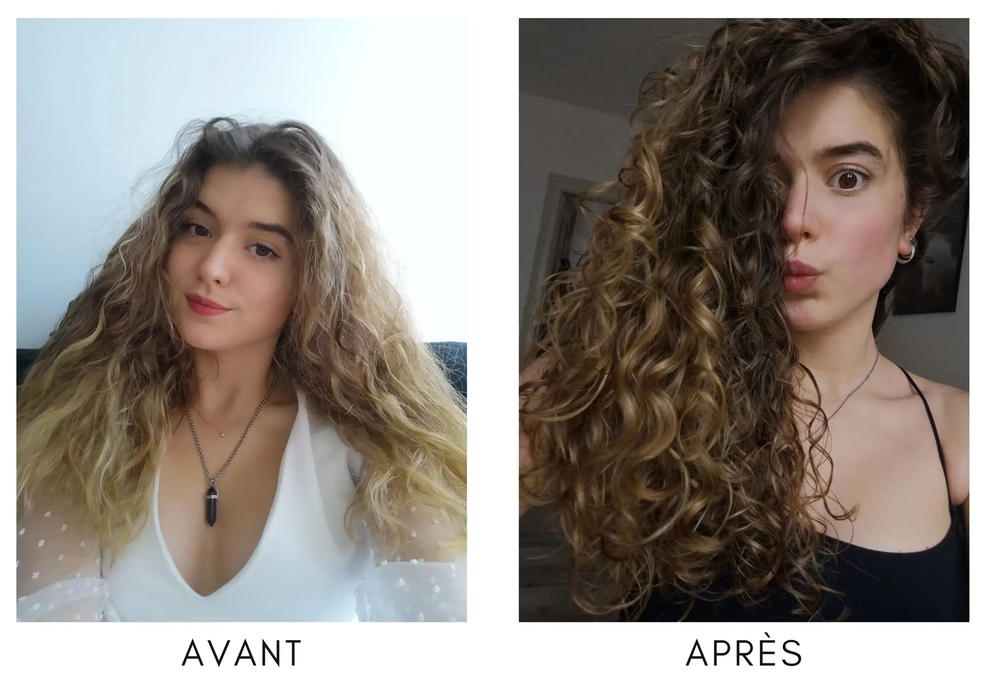 Pourquoi les cheveux ondulés ont-ils des frisottis et comment les éliminer ?