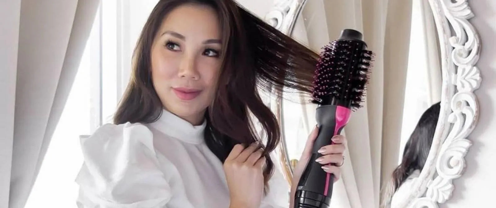 Quelle brosse soufflante offre le meilleur résultat pour un brushing ?
