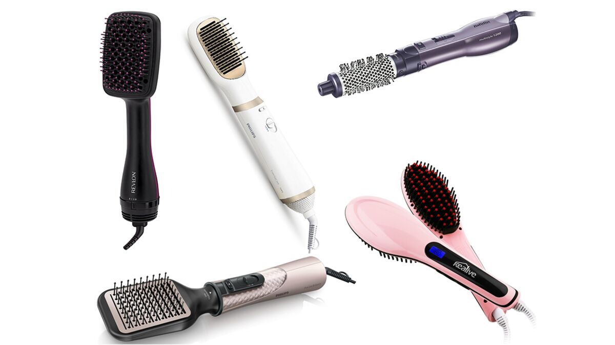 brosse soufflante choisir entre 1000W et 1200W 