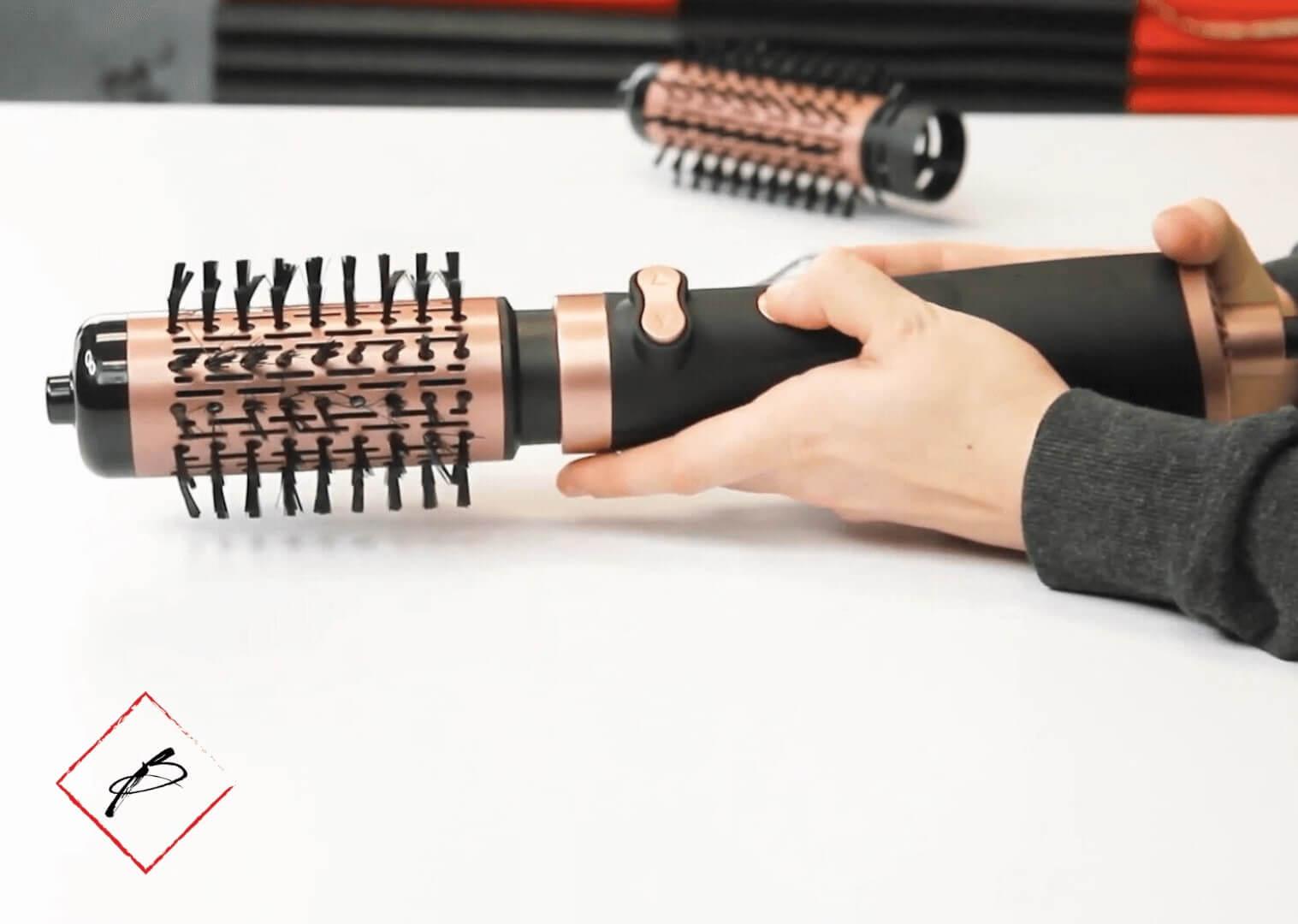 brosse soufflante rotative pas chère à acheter 