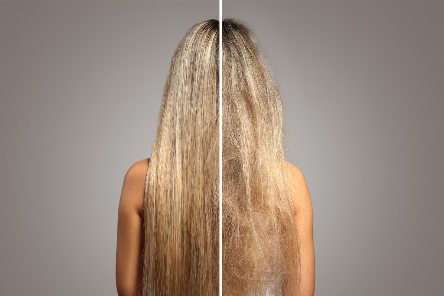 cheveux gonflés