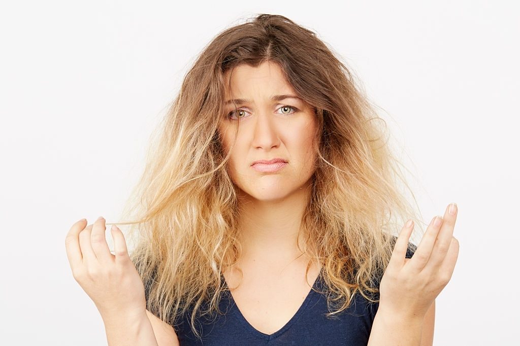 cheveux mousseux