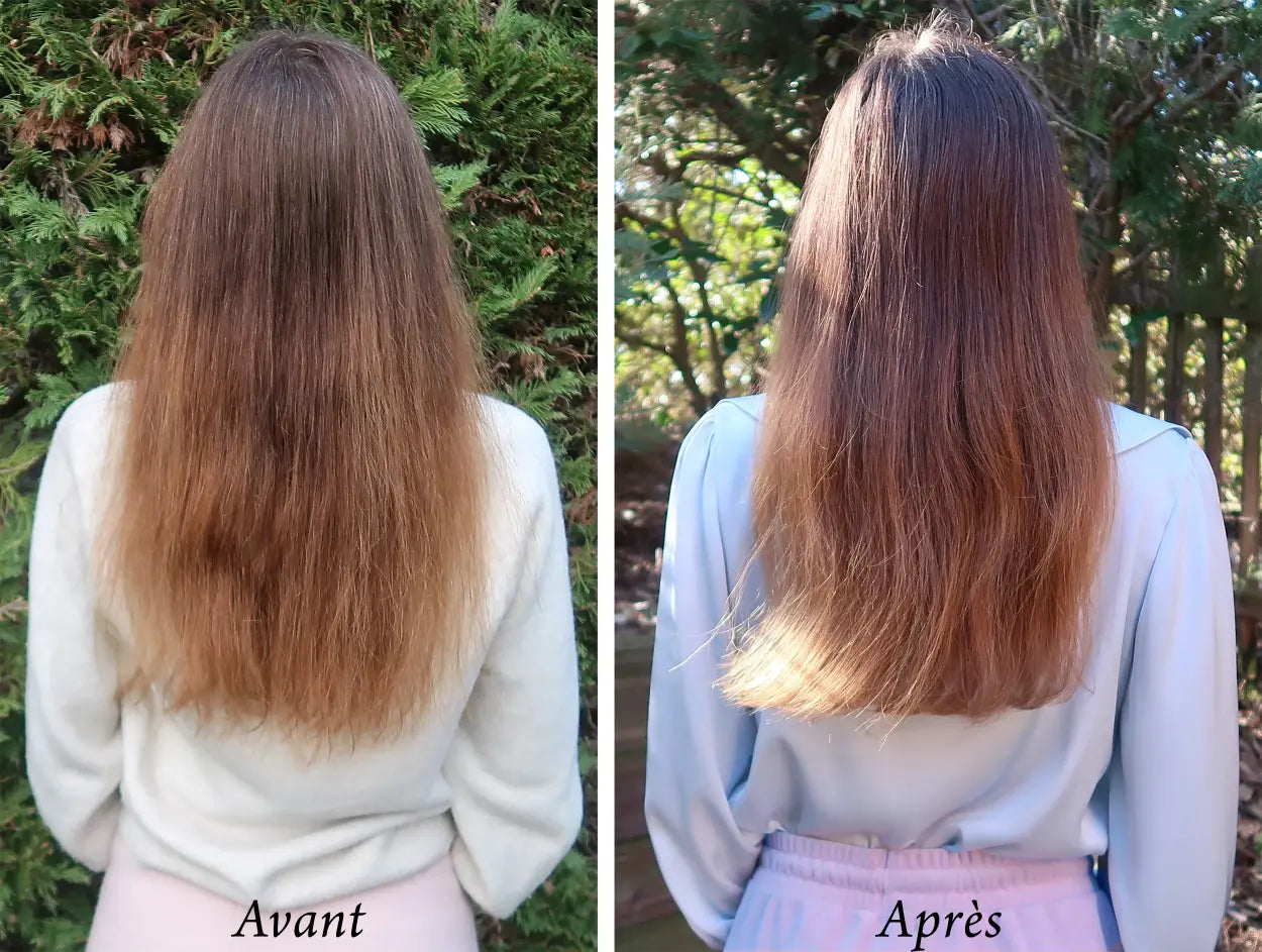 enlever les fourches sans couper ses cheveux 