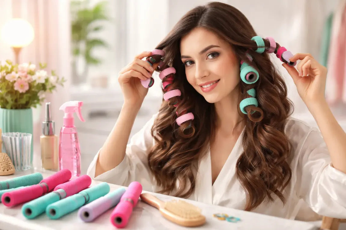 Comment mettre des bigoudis flexibles facilement pour réussir ses boucles ?