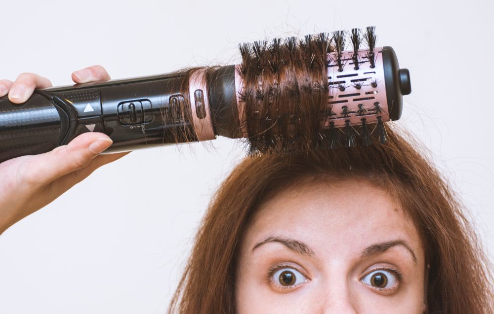  modèle de brosse soufflante 
