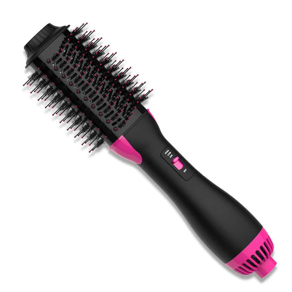 Brosse soufflante cheveux courts et fins