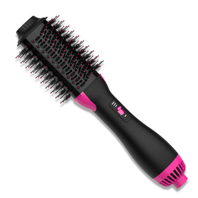 Brosse soufflante cheveux courts et fins