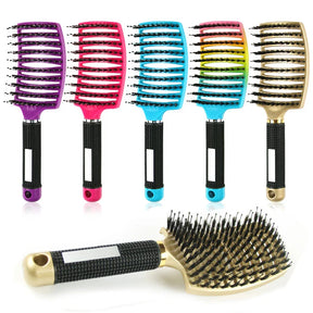 Brosse démêlante magique anti-cassante incluse dans le kit