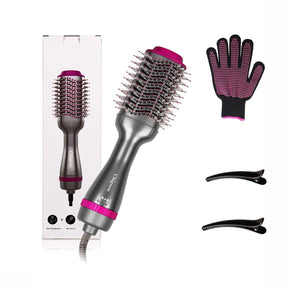 Sèche-cheveux brosse soufflante