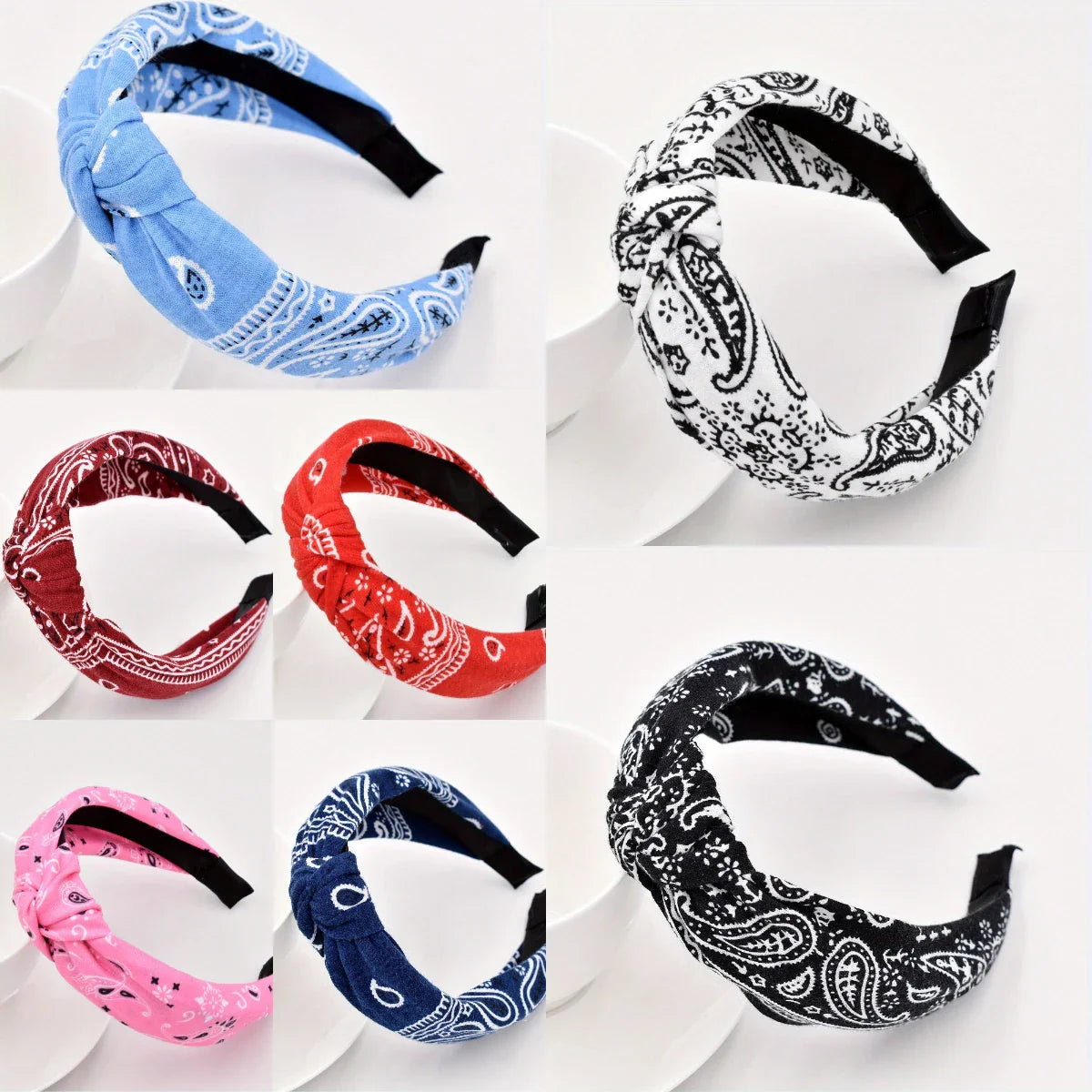 Serre-tête foulard inclus dans le kit