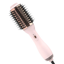 brosse à air chaud cheveux courts et fins