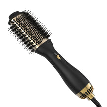 brosse rotative cheveux courts et fins