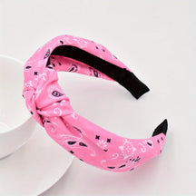 serre-tête foulard