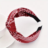 serre-tête foulard