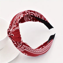 serre-tête foulard