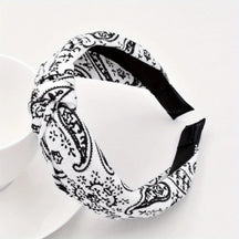 serre-tête foulard