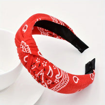serre-tête foulard