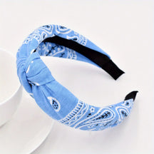 serre-tête foulard
