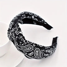 serre-tête foulard