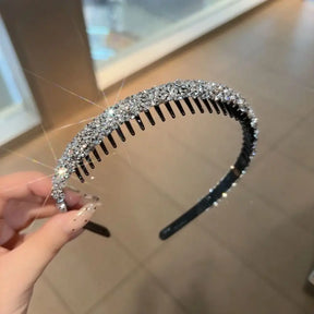 serre-tête mariage cheveux courts